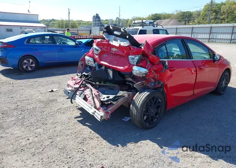 2018 Chevrolet Cruze Lt Auto из США, поврежденный, VIN 1G1BE5SM6J7117929